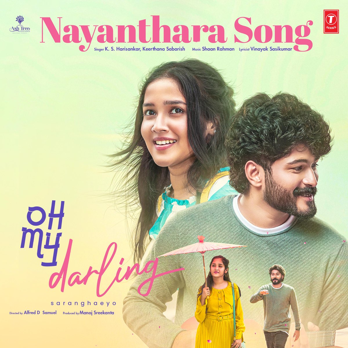 nayanthara-song-from-oh-my-darling-single-by-k-s-harisankar