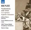 Stream & download Henze: Nachtstücke und Arien, Los caprichos & Englische Liebeslieder