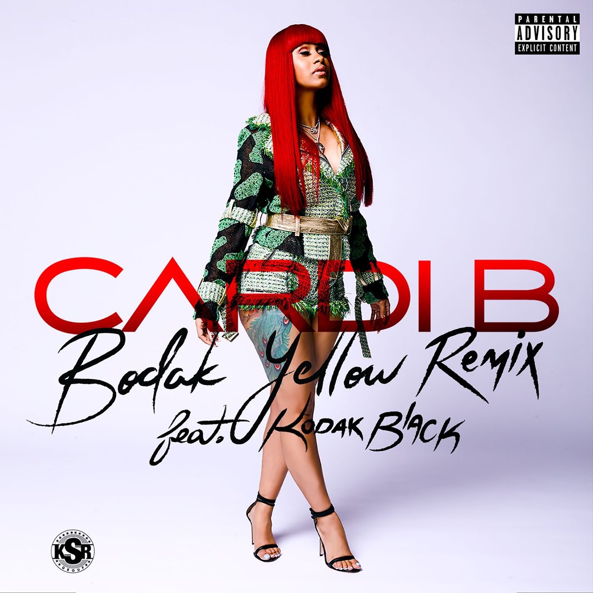 ‎Cardi Bの「Bodak Yellow (feat. Kodak Black) - Single」をApple Musicで