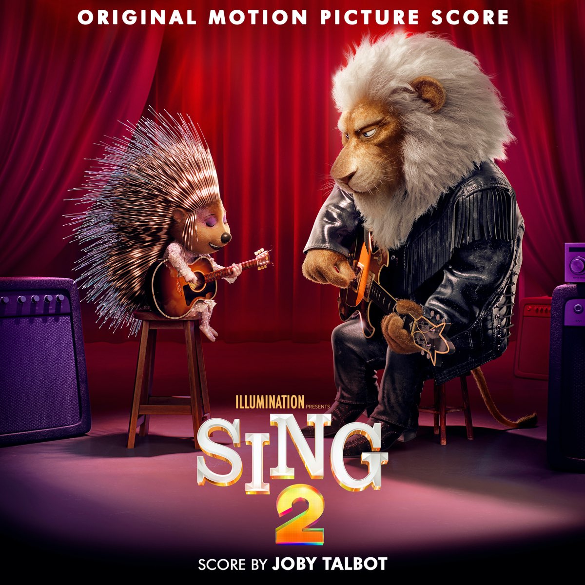 ‎Sing 2 (Original Motion Picture Score) by Joby Talbot on Apple Music