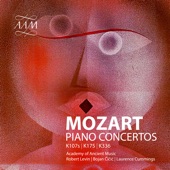 Mozart: Piano Concertos No. 5 & Church Sonata No. 17 artwork