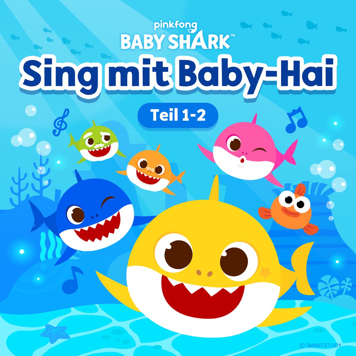 ‎Sing mit Baby-Hai (Teil 1-2) by Pinkfong on Apple Music