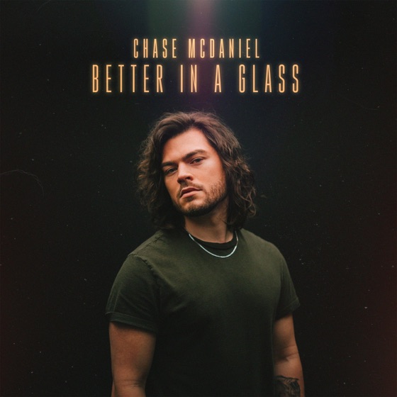 Cover artwork for Better in a Glass
