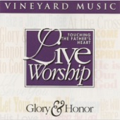 Glory and Honor to God (Live) artwork