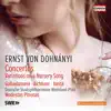Dohnányi: Concertos album lyrics, reviews, download