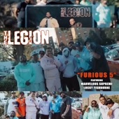 The Legion - Furious 5 (feat. Marvelous Supreme & Lucky Fishburne)
