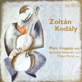 Zoltán Kodály: Chamber Music for Cello (Bonus Video Edition) artwork