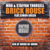 Brick House (feat. Simon Green) [Ken@Work Re-Work] artwork