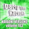 Party Tyme 103 (Karaoke Versions)