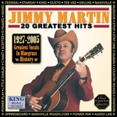 Jimmy Martin - Bluegrass Singing Man