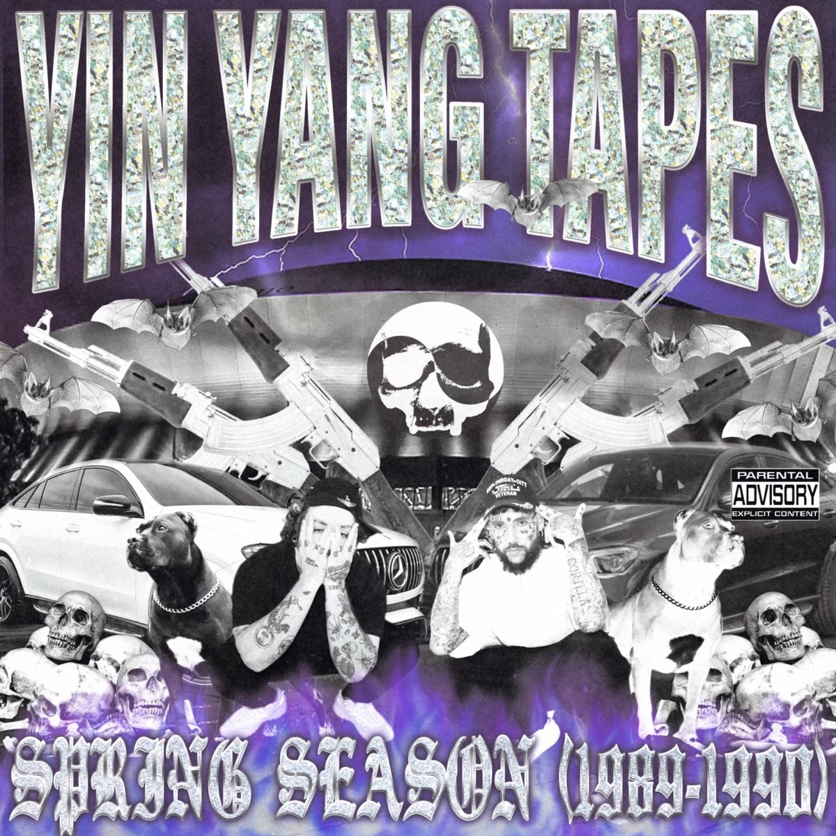 1200X1200Bf 60 Yin Yang Tapes: Spring Season (1989-1990)