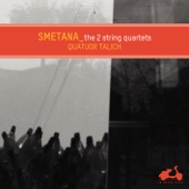 Smetana: the 2 String Quartets artwork