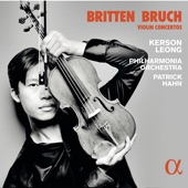 Britten & Bruch: Violin Concertos artwork