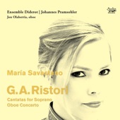 G.A. Ristori: Cantatas for Soprano & Oboe Concerto artwork