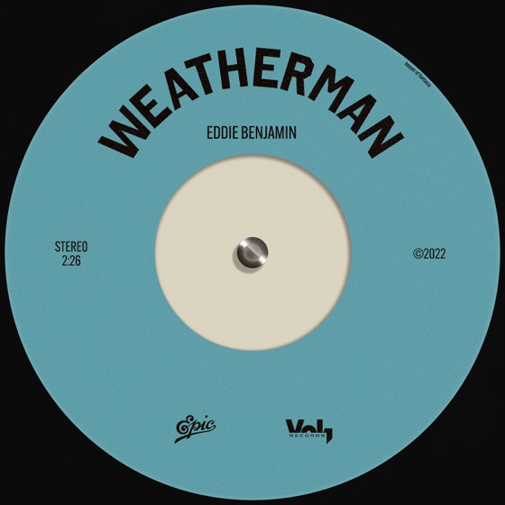 Cover artwork for Weatherman