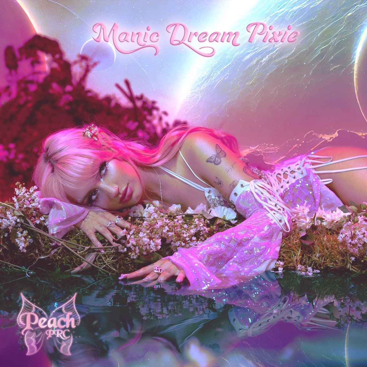 ‎manic Dream Pixie Ep By Peach Prc On Apple Music