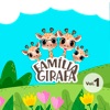 Família Girafa - As Partes do Corpo