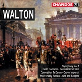Walton: Symphony No. 1, Cello Concerto, Belshazzar's Feast, Coronation Te Deum, etc. artwork