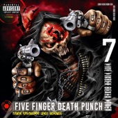 Five Finger Death Punch - Blue on Black