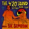 Deyah Pon Top (feat. SK Simeon) - The 4'20' Sound lyrics