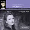Mahler, Handel & Lieberson (Wigmore Hall Live) album lyrics, reviews, download