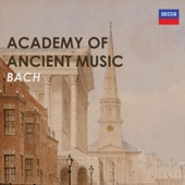 Academy of Ancient Music: Bach artwork