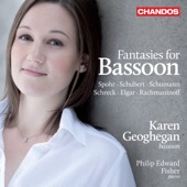 Karen Geeoghean Plays Fantasies for Bassoon artwork