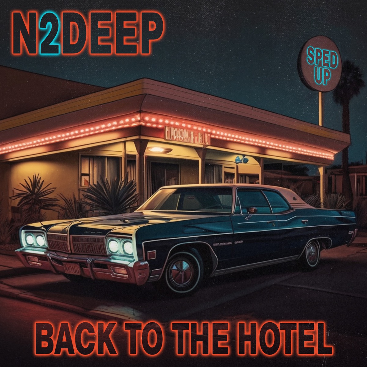 N2DEEP / BACK TO THE HOTEL 12インチ シングル