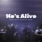 He's Alive artwork