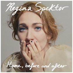 Home, before and after - Regina Spektor Cover Art
