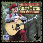 Jimmy Martin - Free Born Man (Re-Recorded)