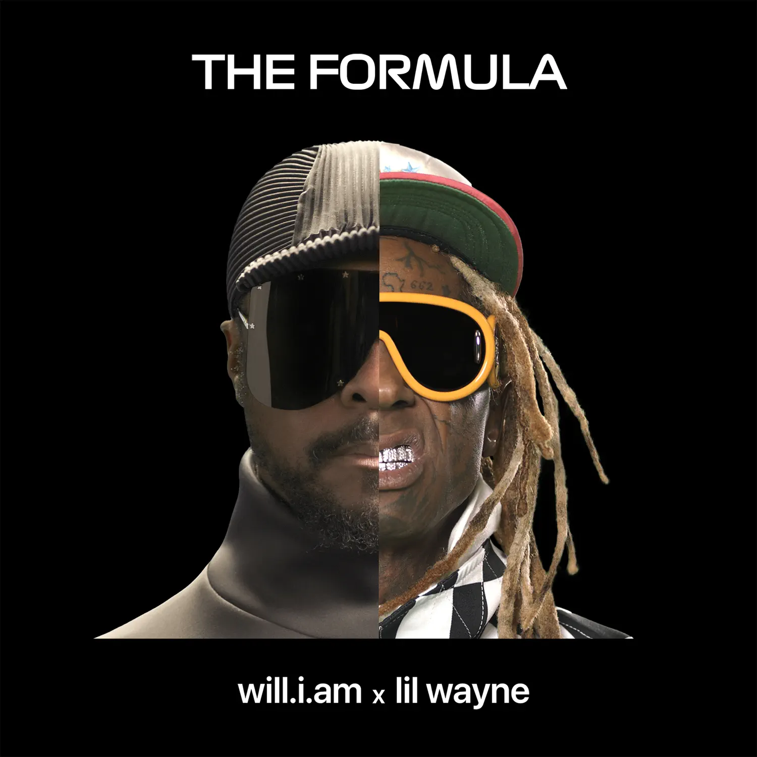 will.i.am & Lil Wayne - THE FORMULA - Single (2023) [iTunes Plus AAC M4A]-新房子