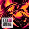 NEVER LOVE AGAIN - Single