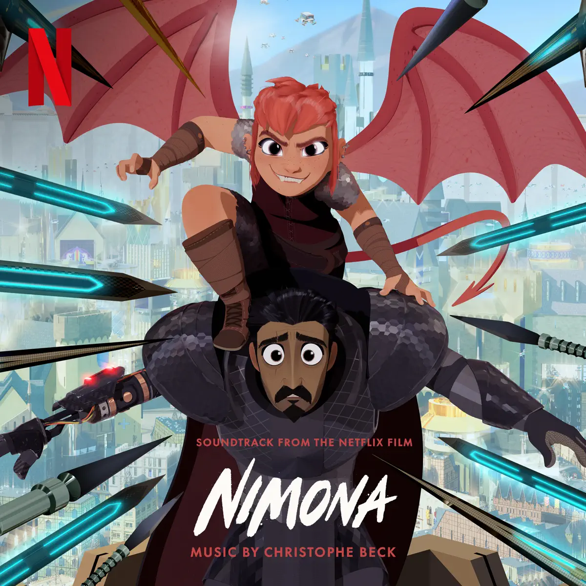 Christophe Beck - 怪物少女妮莫娜 Nimona (Soundtrack from the Netflix Film) (2023) [iTunes Plus AAC M4A]-新房子