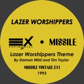 Lazer Worshippers Theme - EP artwork