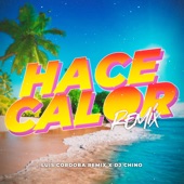 Hace Calor Remix artwork