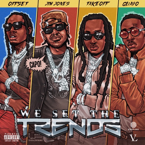 Cover artwork for We Set The Trends