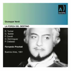 Verdi: La forza del destino (Live) by Floriana Cavalli, Giuseppe Taddei, Orchestra of Teatro Colon & Fernando Previtali album reviews, ratings, credits