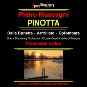 Pietro Mascagni: Pinotta artwork