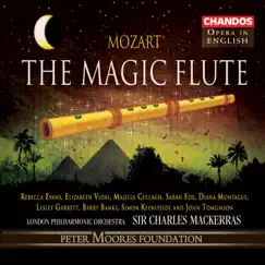 The Magic Flute, Act II: The banner of sunlight Song Lyrics
