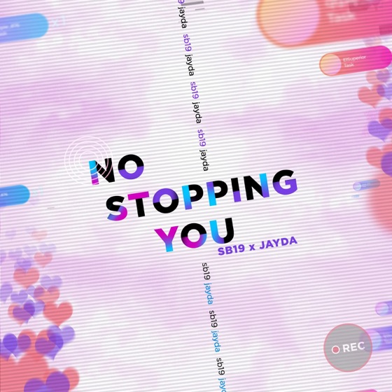Cover artwork for No Stopping You
