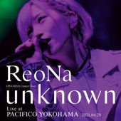 ReoNa ONE-MAN Concert Tour "unknown" Live at PACIFICO YOKOHAMA artwork
