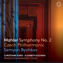 MAHLER/SYMPHONY NO 2 cover art