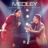 Medley (Com Você / Cada Instante de Nós Dois / O Tempo Não Pode Apagar / Acontece) (Ao Vivo) - Single