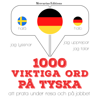 1000 viktiga ord på tyska - JM Gardner