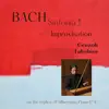 J.S.Bach Sinfonia 1 With Improvisation On the Replica of Silbermann Piano 1747 - Single album lyrics, reviews, download