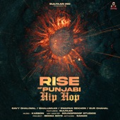 Rise of Punjabi HipHop - EP artwork