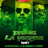 Dame la Verde Remix artwork
