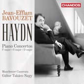 Jean-Efflam Bavouzet Plays Haydn Piano Concertos artwork