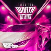 WORTH NOTHING (feat. Oliver Tree) [Slowed and Reverbed] artwork